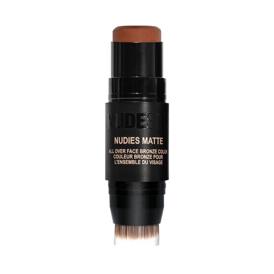 NUDIES MATTE BRONZE DEEP MAPLE